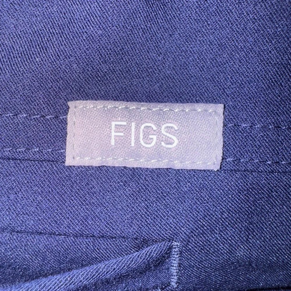 Figs Men's Deep Blue Scrub Pants